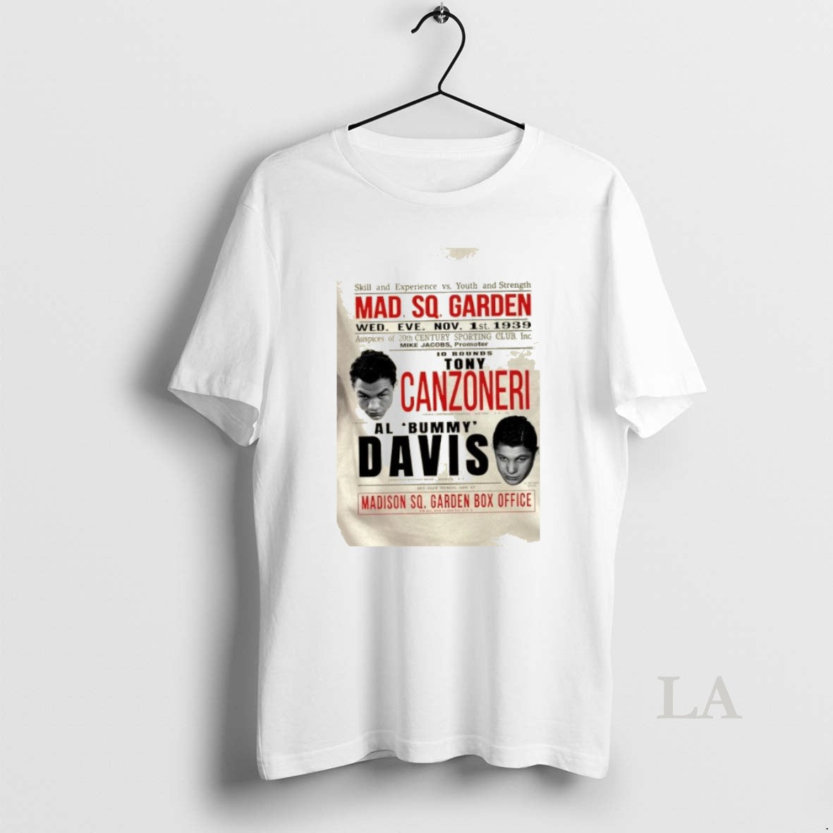 Original Tony Canzoneri Vs Bummy Davis Madison Sq Garden Box Office T-Shirts, Hoodie, Sweatshirt | InkRitualCo.com