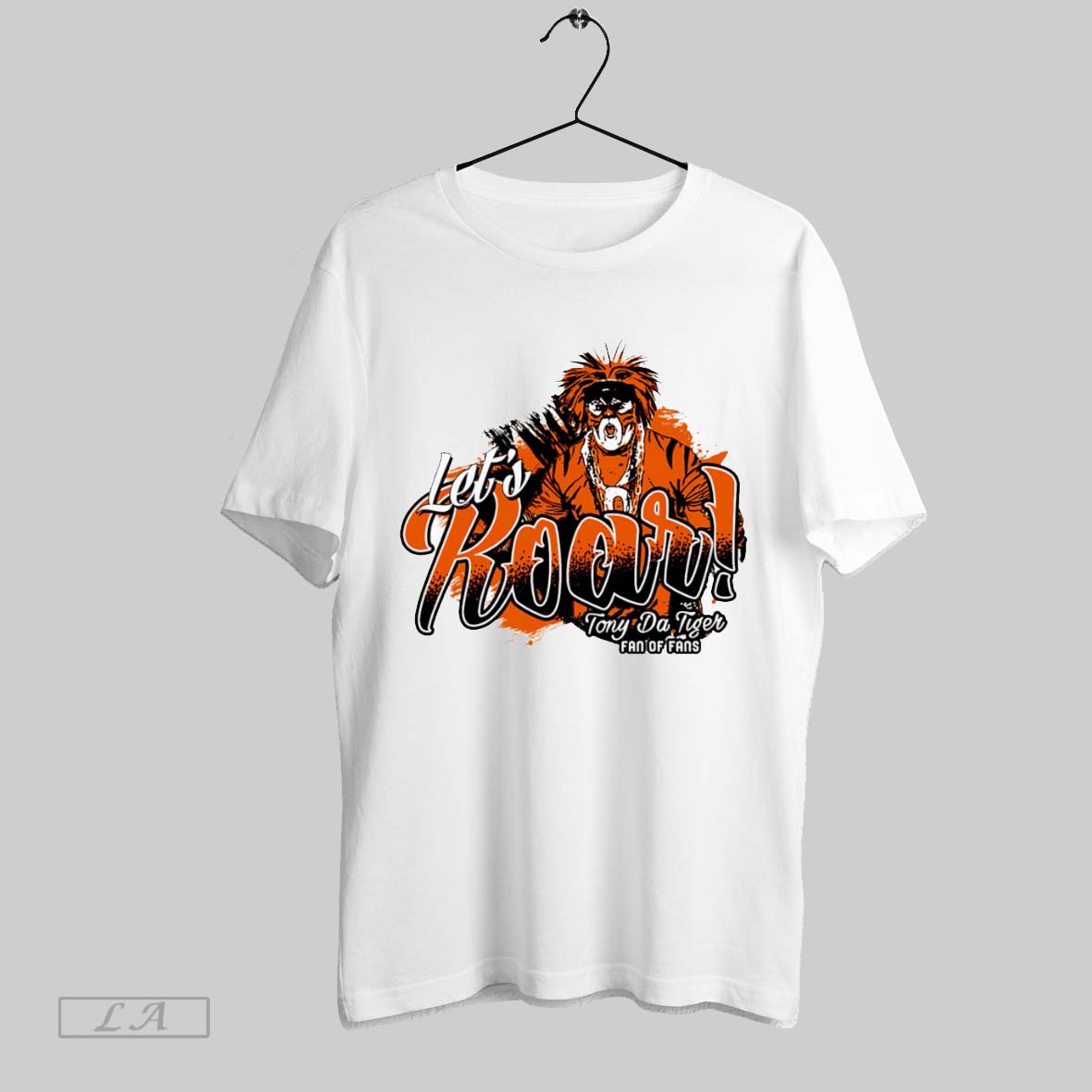 Original Tony Da Tiger Lets Roar T-Shirts, Hoodie, Sweatshirt | InkRitualCo.com