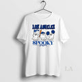 Original Top Los Angeles Baseball Blue Team Spooky Season Cute T-Shirts, Hoodie, Sweatshirt | InkRitualCo.com