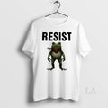 Original Top Resist Red Bandana Frog T-Shirts, Hoodie, Sweatshirt | InkRitualCo.com