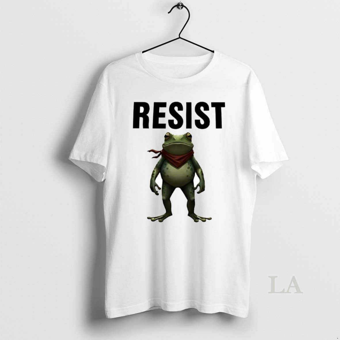 Original Top Resist Red Bandana Frog T-Shirts, Hoodie, Sweatshirt | InkRitualCo.com
