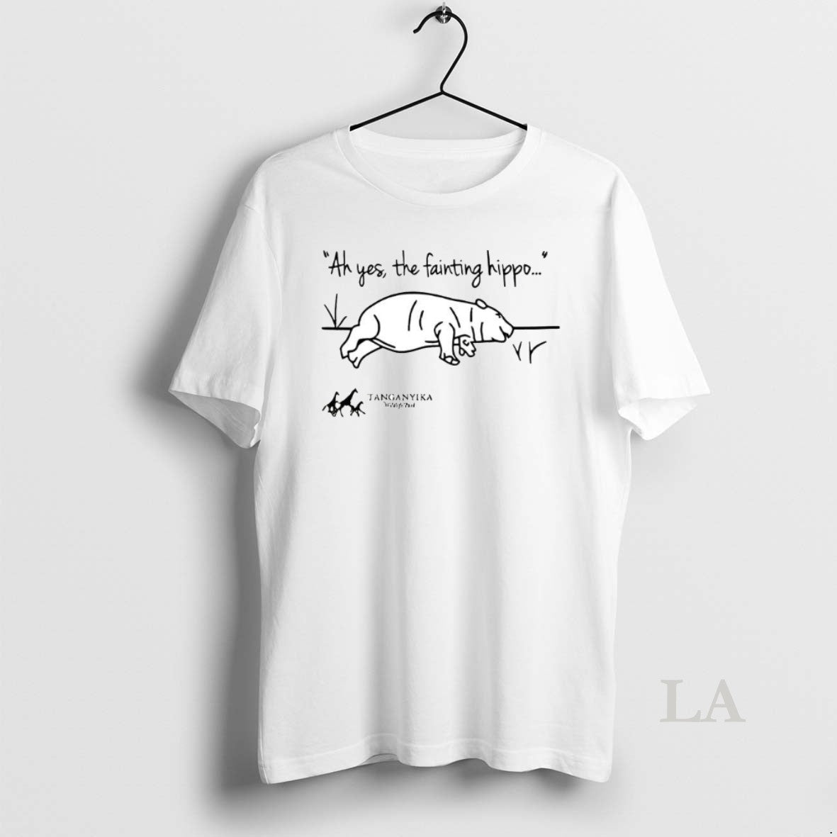Original Top Tanganyika Wildlife Park Fainting Hippo T-Shirts, Hoodie, Sweatshirt | InkRitualCo.com
