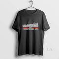 Original Toronto Blue Jays 2025 Mlb Players Names City Skyline T-Shirts, Hoodie, Sweatshirt | InkRitualCo.com