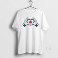 Original Toronto Blue Jays Canada Heart Hands T-Shirts, Hoodie, Sweatshirt | InkRitualCo.com
