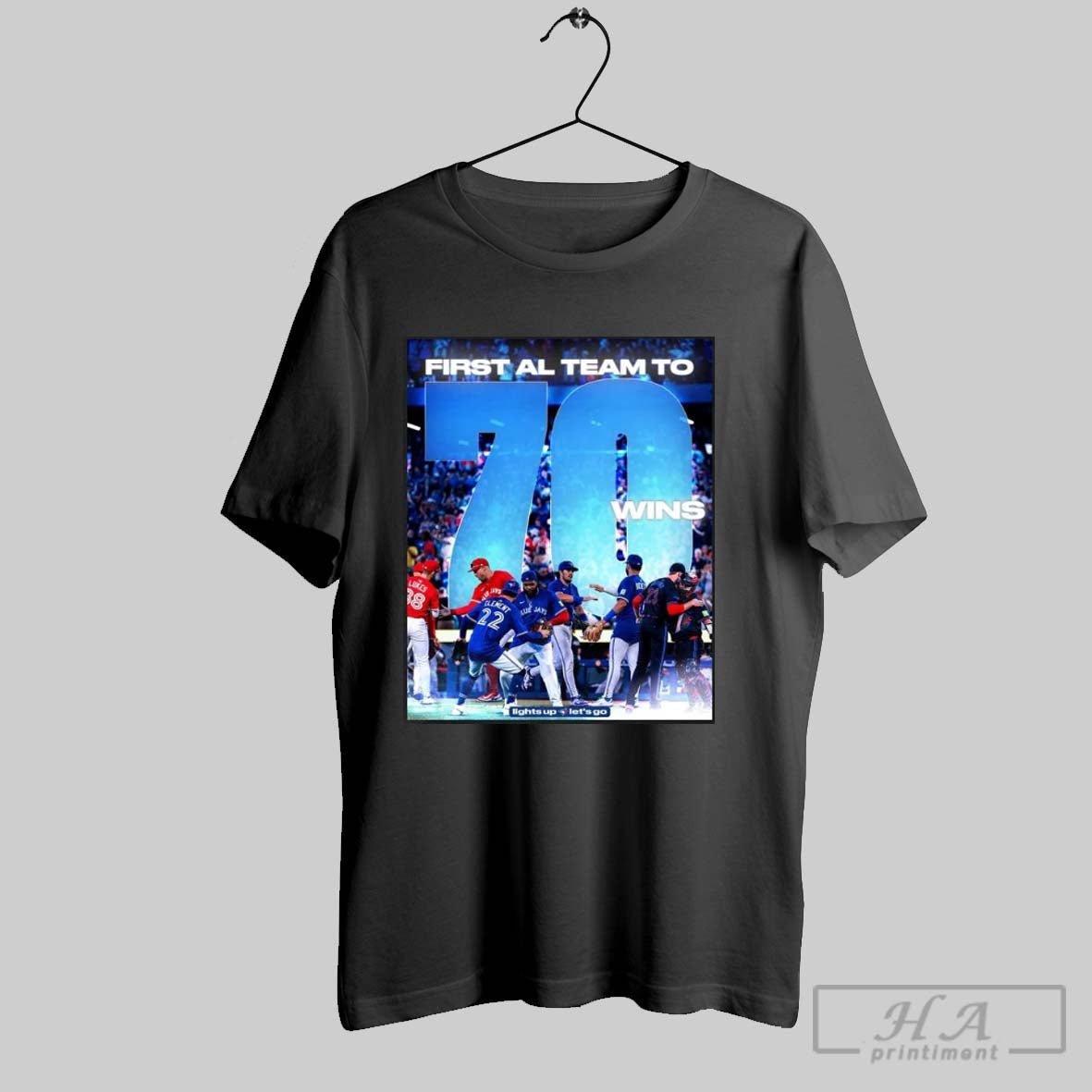 Original Toronto Blue Jays First American League Team To 70 Wins T-Shirts, Hoodie, Sweatshirt | InkRitualCo.com