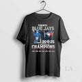Original Toronto Blue Jays Mascot 2025 Al East Division Champions 1985 2025 Long Sleve T-Shirts, Hoodie, Sweatshirt