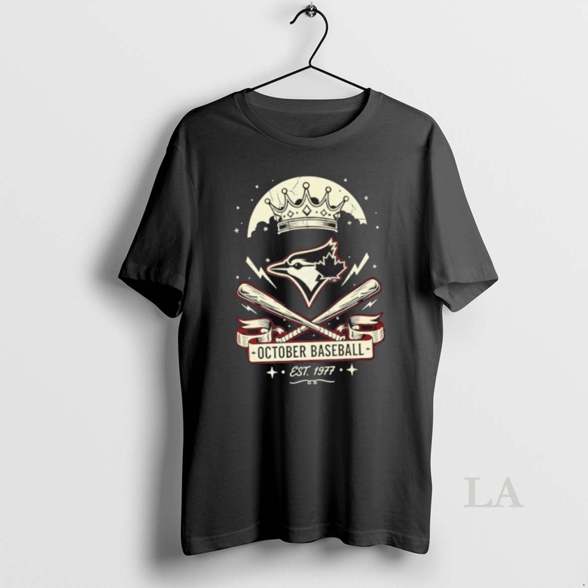 Original Toronto Blue Jays October Baseball Est 1977 T-Shirts, Hoodie, Sweatshirt | InkRitualCo.com