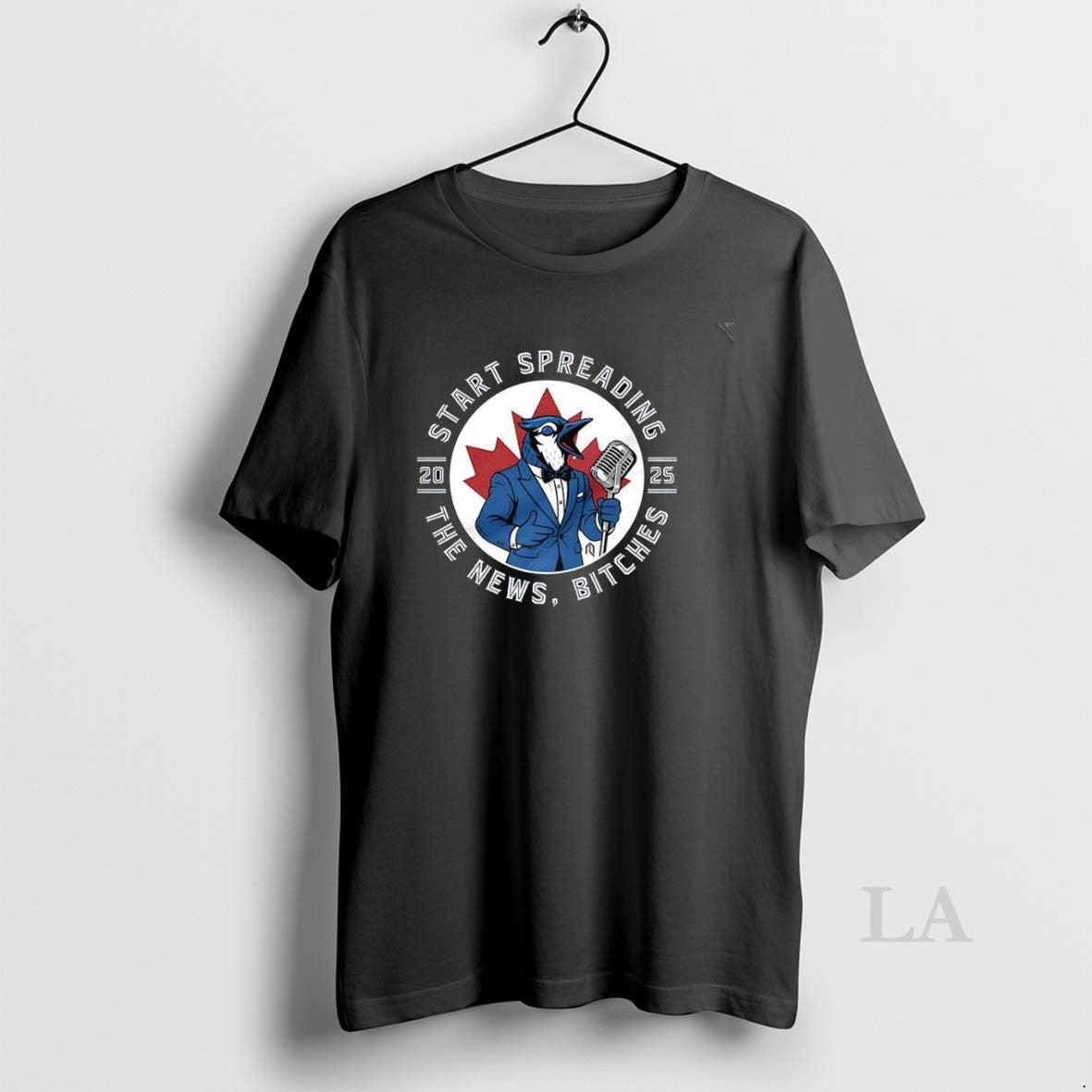 Original Toronto Blue Jays Start Spreading The News 2025 T-Shirts, Hoodie, Sweatshirt | InkRitualCo.com