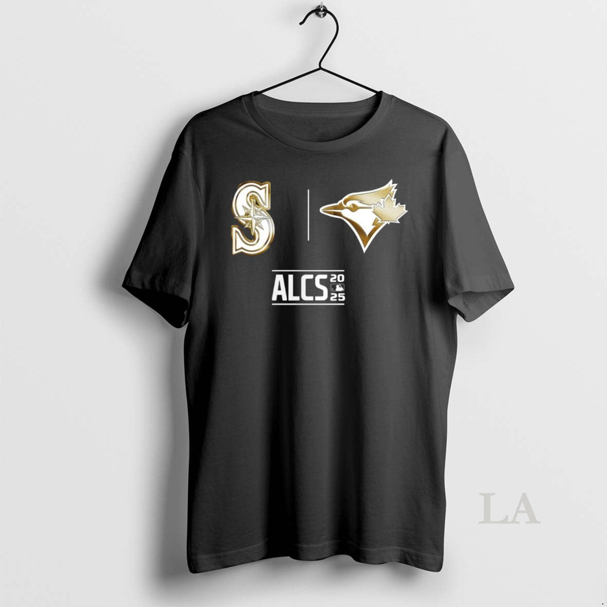 Original Toronto Blue Jays Vs Seattle Mariners 2025 Alcs Game Logo T-Shirts, Hoodie, Sweatshirt | InkRitualCo.com