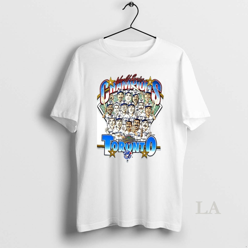 Original Toronto Blue Jays Caricature Illustration In The Style Of 80s 90s Salem Ceramic Ceramic T-Shirts, Hoodie, Sweatshirt