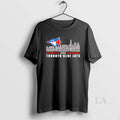 Original Toronto Blue Jays Logo And Skyline 2025 Bo Bichette Vladimir Guerrero Jr Kevin Gausman T-Shirts, Hoodie, Sweatshirt