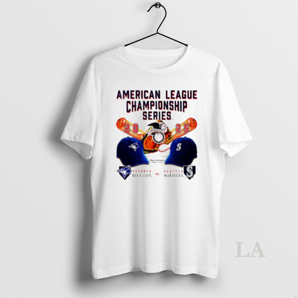 Original Toronto Blue Jays Vs Seattle Mariners 2025 American League Championship Series T-Shirts, Hoodie, Sweatshirt