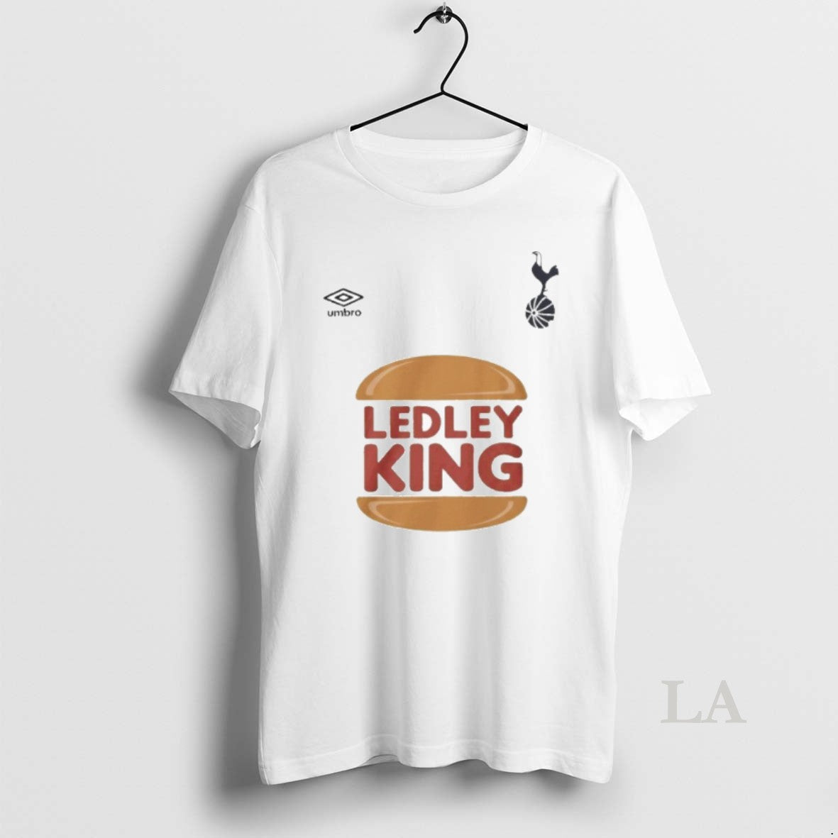 Original Tottenham Hotspur X Ledley King Hamburger T-Shirts, Hoodie, Sweatshirt | InkRitualCo.com