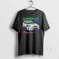 Original Toyota Corolla Wrc 1998 Rally Car Motorsport Archives Andise Version Premium T-Shirts, Hoodie, Sweatshirt