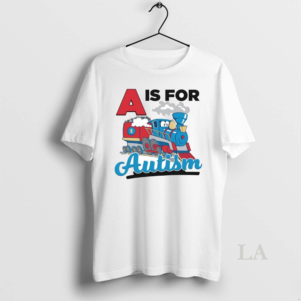 Original Train A Is For Autism T-Shirts, Hoodie, Sweatshirt | InkRitualCo.com