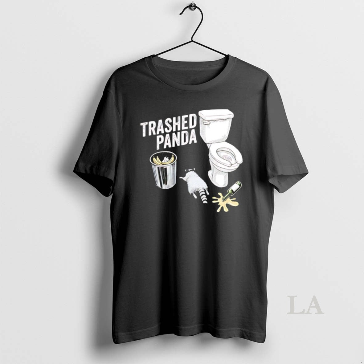 Original Trashed Panda Drunk Raccoon Funny T-Shirts, Hoodie, Sweatshirt | InkRitualCo.com