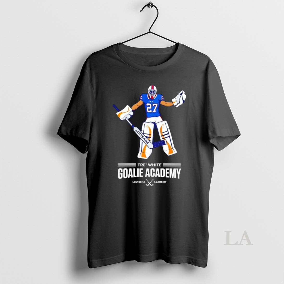 Original Tre White Goalie Academy Zero Goals Allowed Zero Games T-Shirts, Hoodie, Sweatshirt | InkRitualCo.com
