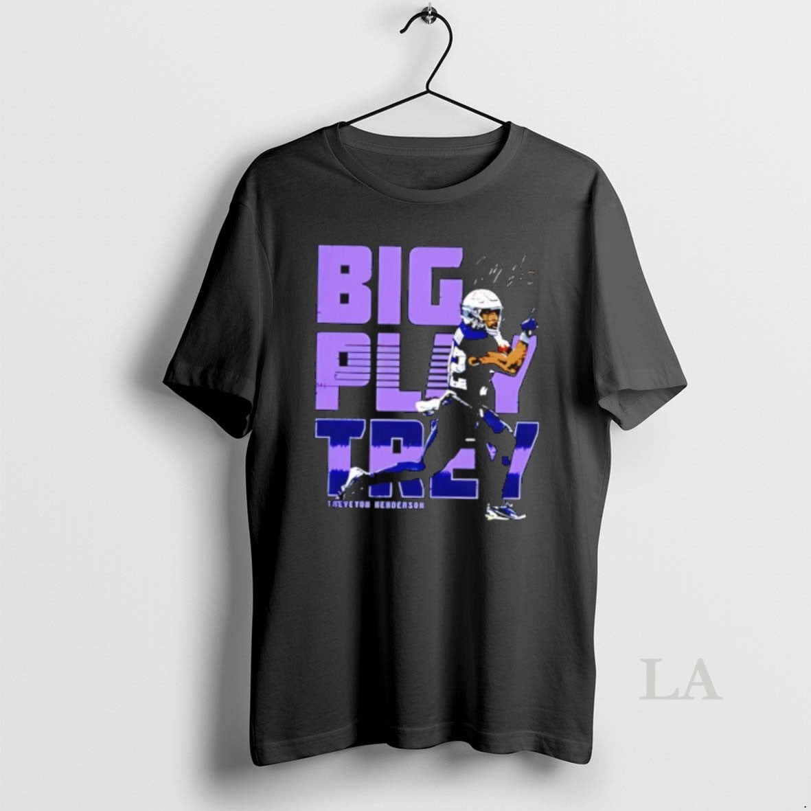 Original Treveyon Henderson Big Play Trey T-Shirts, Hoodie, Sweatshirt | InkRitualCo.com