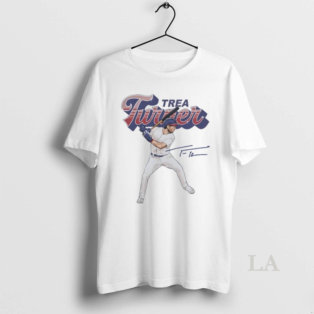 Original Trea Turner Philadelphia Phillies Baseball Signature T-Shirts, Hoodie, Sweatshirt | InkRitualCo.com