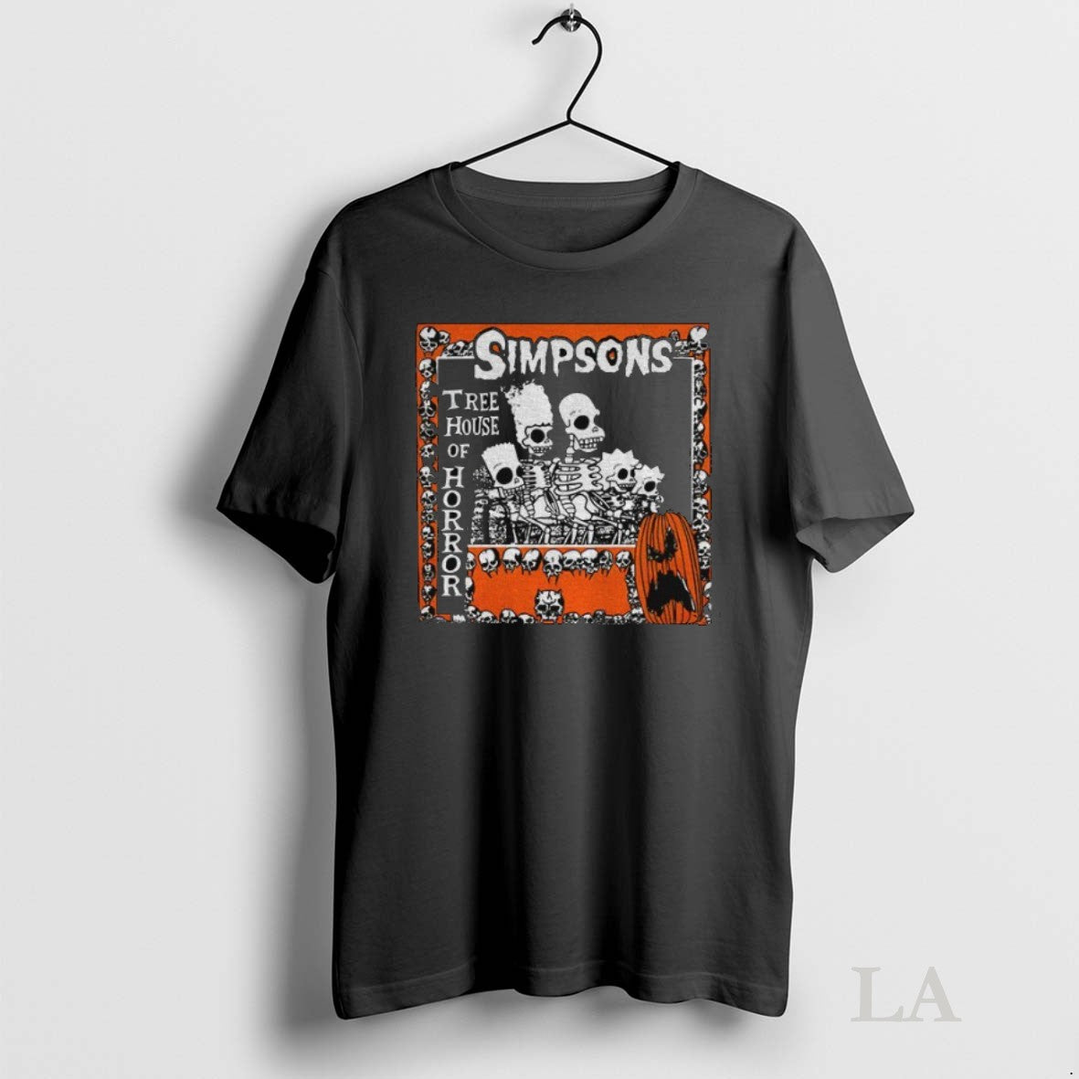 Original Tree House Of Horror Cartoon Movie Characters Halloween T-Shirts, Hoodie, Sweatshirt | InkRitualCo.com