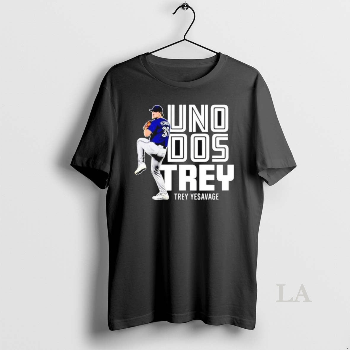 Original Trey Yesavage Toronto Blue Jays Uno Dos Trey Baseball T-Shirts, Hoodie, Sweatshirt | InkRitualCo.com