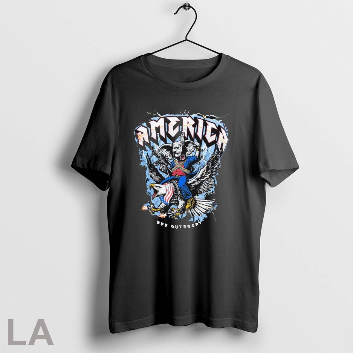 Original Triple B Outdoors American Elephant Eagle T-Shirts, Hoodie, Sweatshirt | InkRitualCo.com
