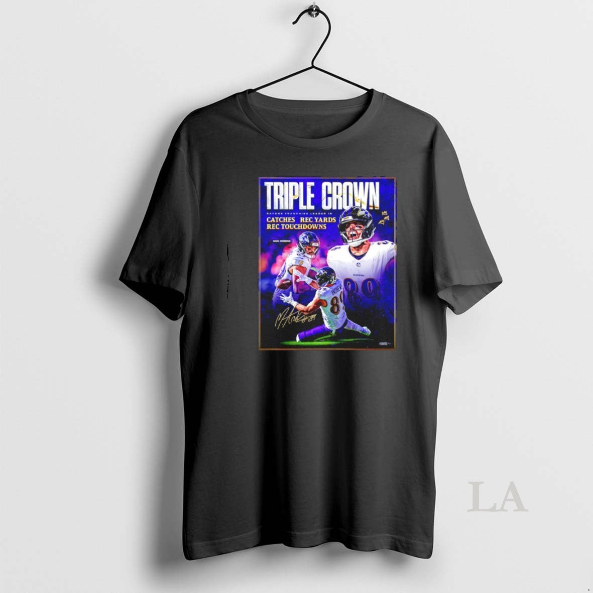 Original Triple Crown For Mark Andrews Baltimore Ravens 2025 Pro Bowl T-Shirts, Hoodie, Sweatshirt | InkRitualCo.com