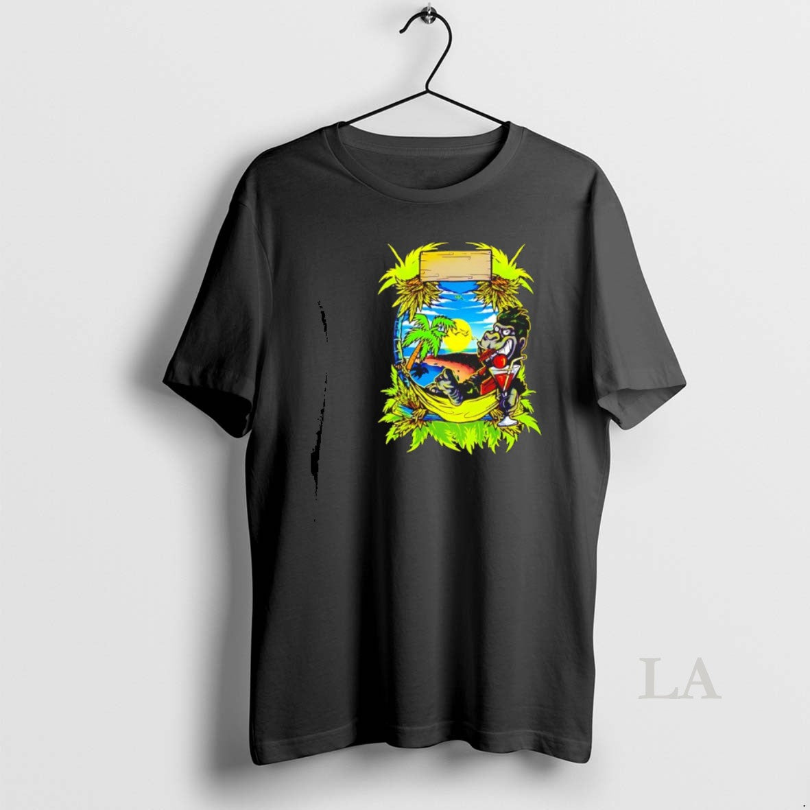Original Tropical Gorilla Vacation Graphic T-Shirts, Hoodie, Sweatshirt | InkRitualCo.com