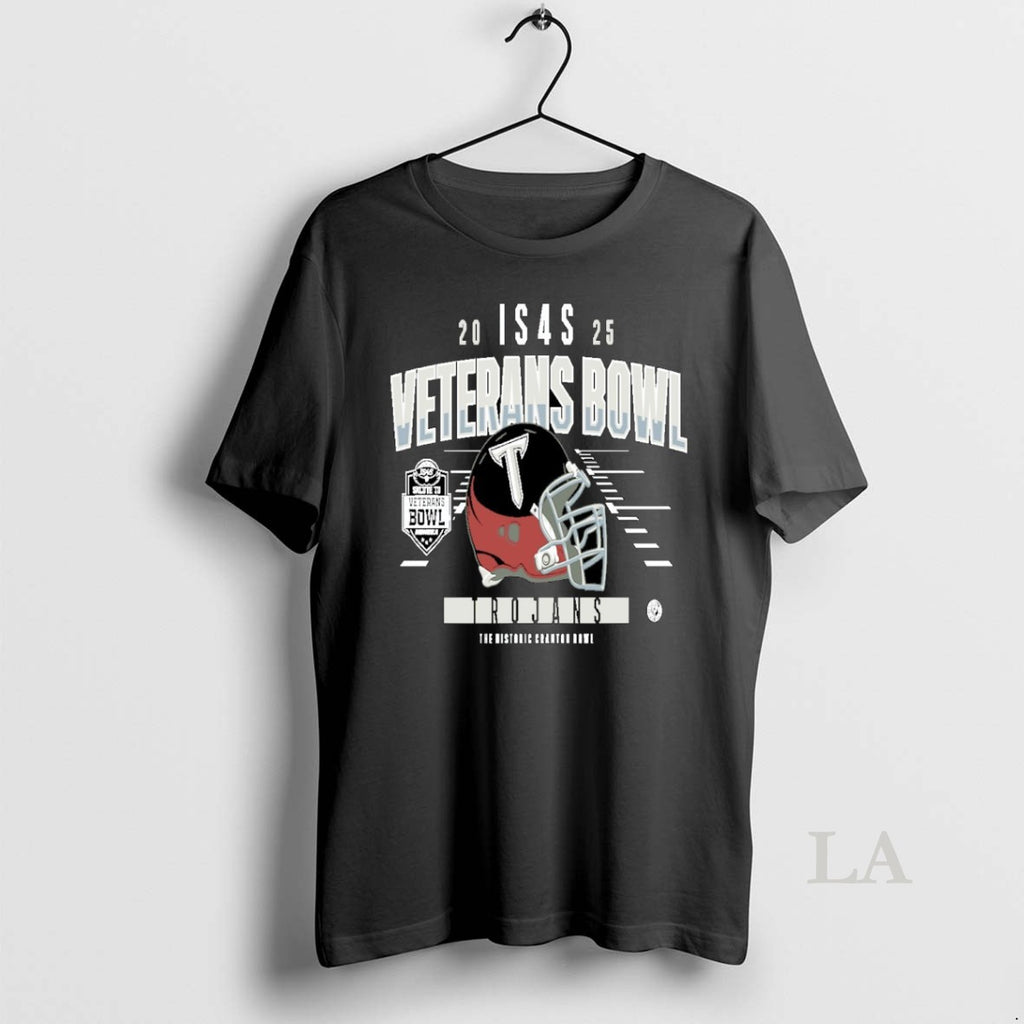 Original Troy Trojans 2025 Is4s Salute To Veterans Bowl Helmet T-Shirts, Hoodie, Sweatshirt | InkRitualCo.com