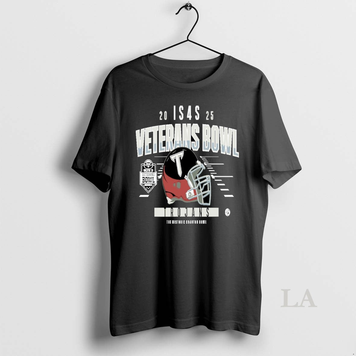 Original Troy Trojans 2025 Is4s Salute To Veterans Bowl Helmet T-Shirts, Hoodie, Sweatshirt | InkRitualCo.com