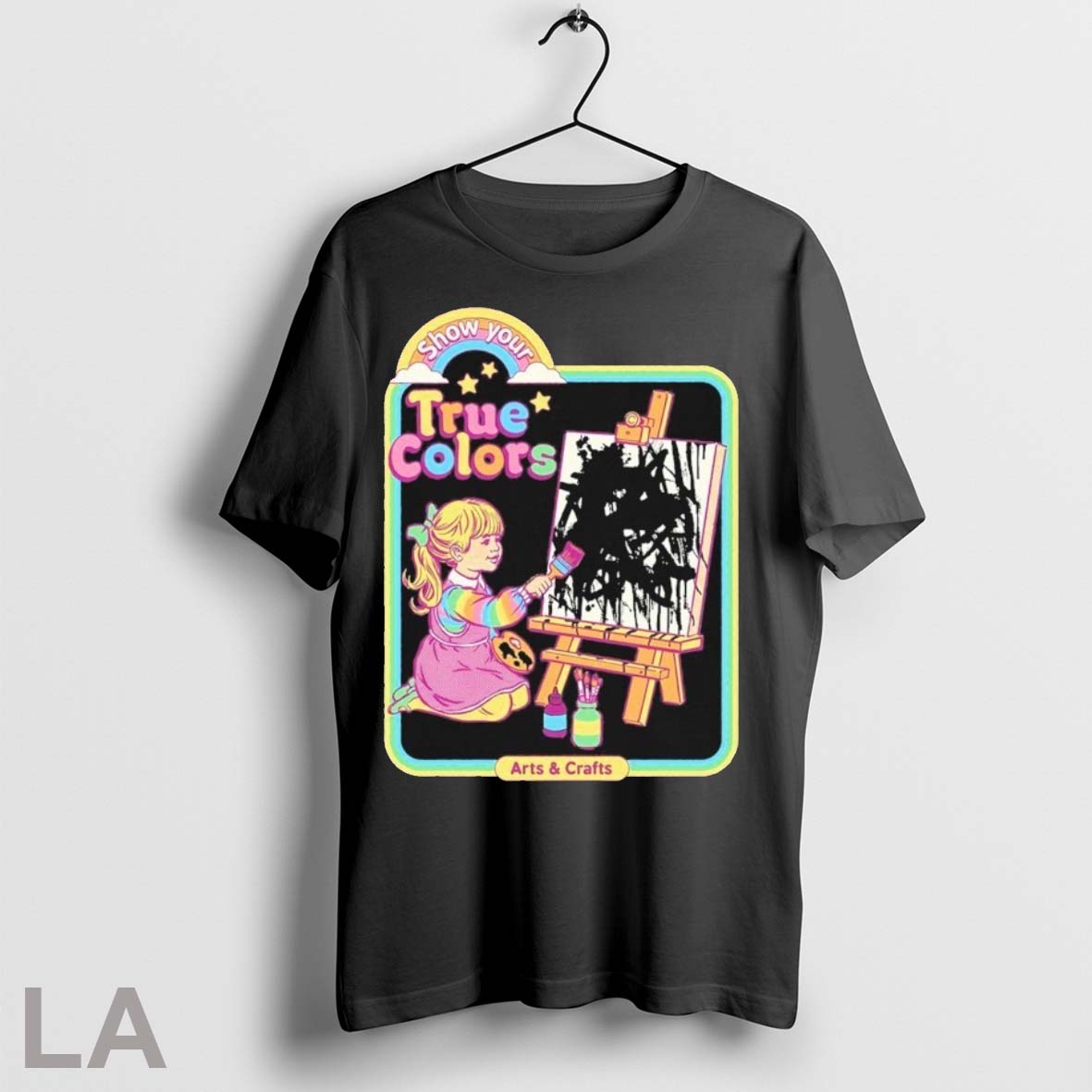 Original True Colors Show Your Arts And Crafts T-Shirts, Hoodie, Sweatshirt | InkRitualCo.com