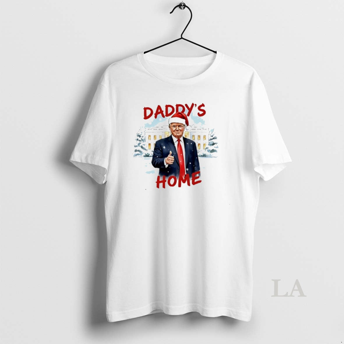 Original Trump Daddys Home Christmas 25 T-Shirts, Hoodie, Sweatshirt | InkRitualCo.com