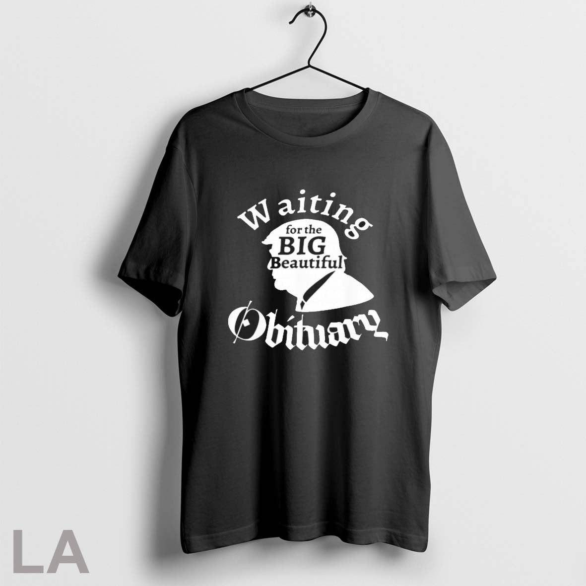Original Trump Waiting For The Big Beautiful Obituary T-Shirts, Hoodie, Sweatshirt | InkRitualCo.com