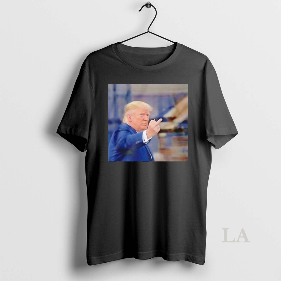 Original Trump Flips Off Middle Finger On Michigan T-Shirts, Hoodie, Sweatshirt | InkRitualCo.com