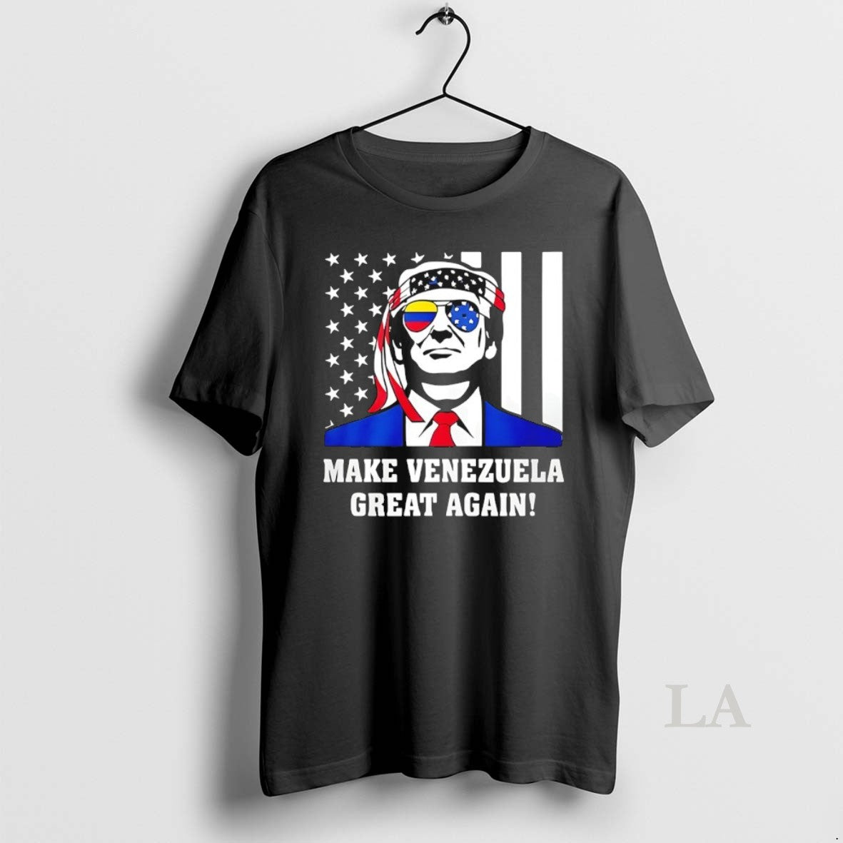 Original Trump Make Venezuela Great Again Flag T-Shirts, Hoodie, Sweatshirt | InkRitualCo.com