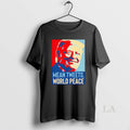 Original Trump Mean Tweets World Peace Hope T-Shirts, Hoodie, Sweatshirt | InkRitualCo.com