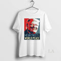 Original Trump Mean Tweets World Peace Ornaments T-Shirts, Hoodie, Sweatshirt | InkRitualCo.com