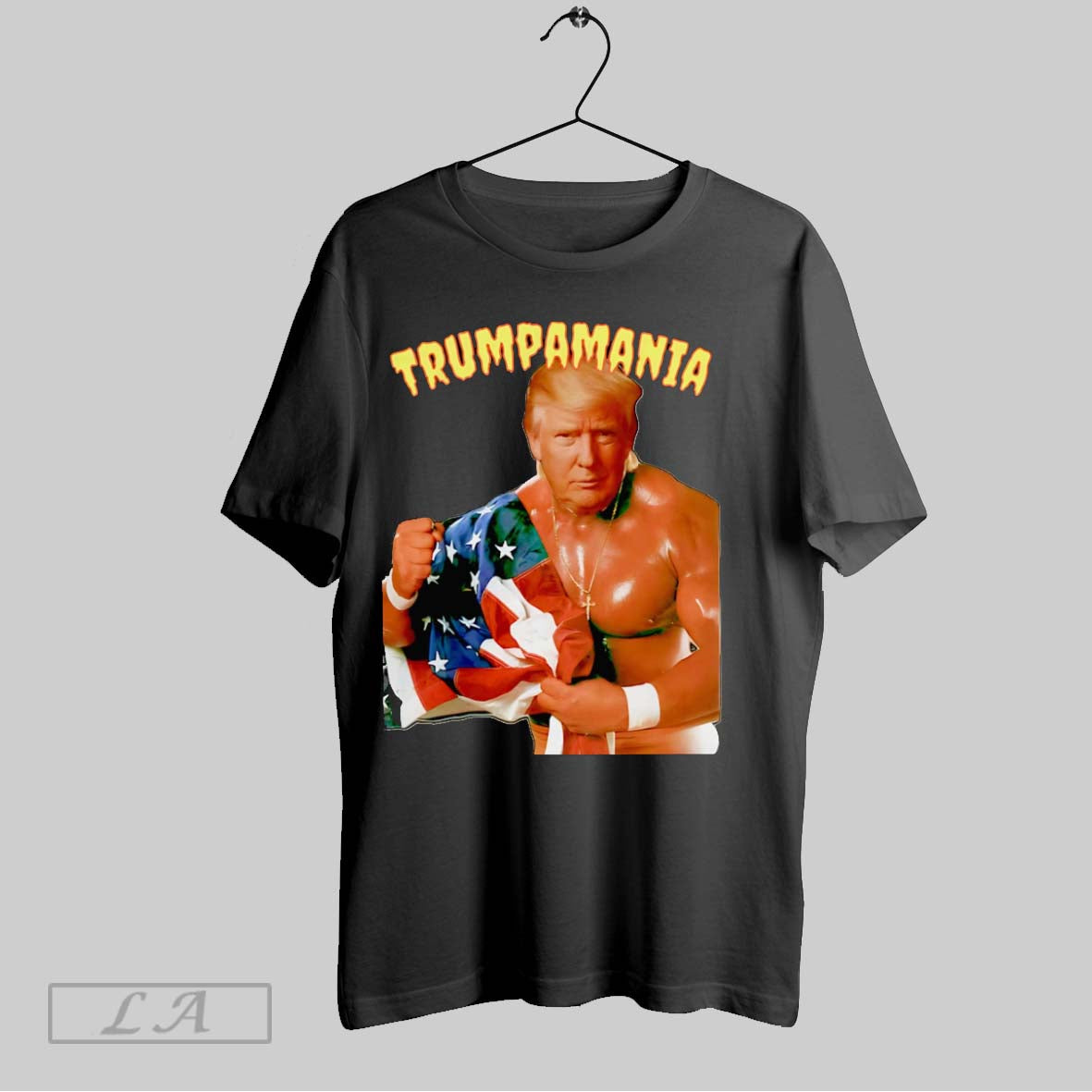 Original Trumpamania American Flag T-Shirts, Hoodie, Sweatshirt | InkRitualCo.com