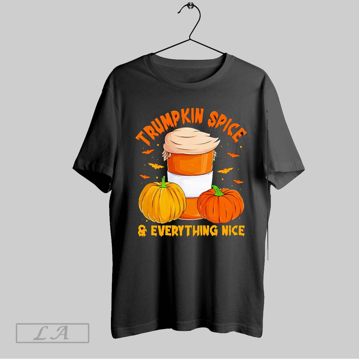 Original Trumpkin Spice And Everything Nice Halloween Pumpkin T-Shirts, Hoodie, Sweatshirt | InkRitualCo.com