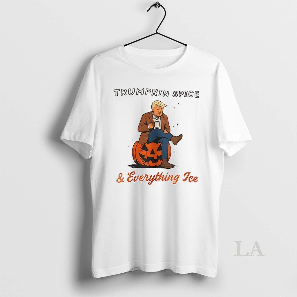 Original Trumpkin Spice And Everything Ice Sarcastic Halloween T-Shirts, Hoodie, Sweatshirt | InkRitualCo.com