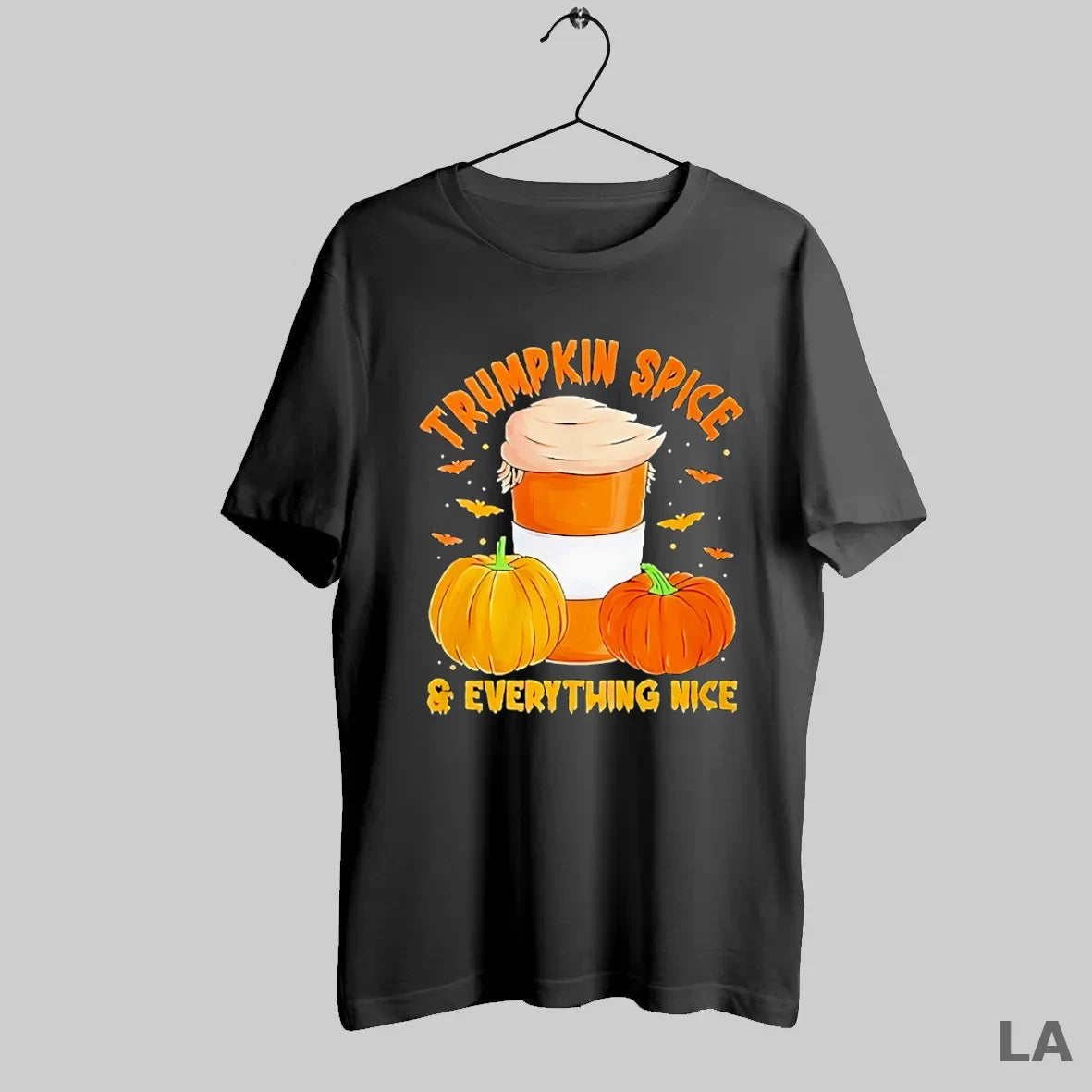 Original Trumpkin Spice And Everything Nice Halloween Trump Pumpkins T-Shirts, Hoodie, Sweatshirt | InkRitualCo.com