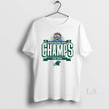 Original Tulane Green Wave 2025 American Championship 2 Sided T-Shirts, Hoodie, Sweatshirt | InkRitualCo.com