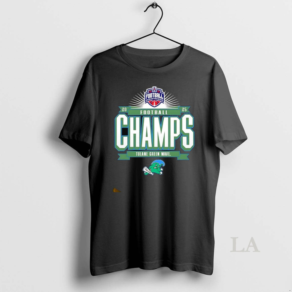 Original Tulane Green Wave 2025 American Football Championship T-Shirts, Hoodie, Sweatshirt | InkRitualCo.com