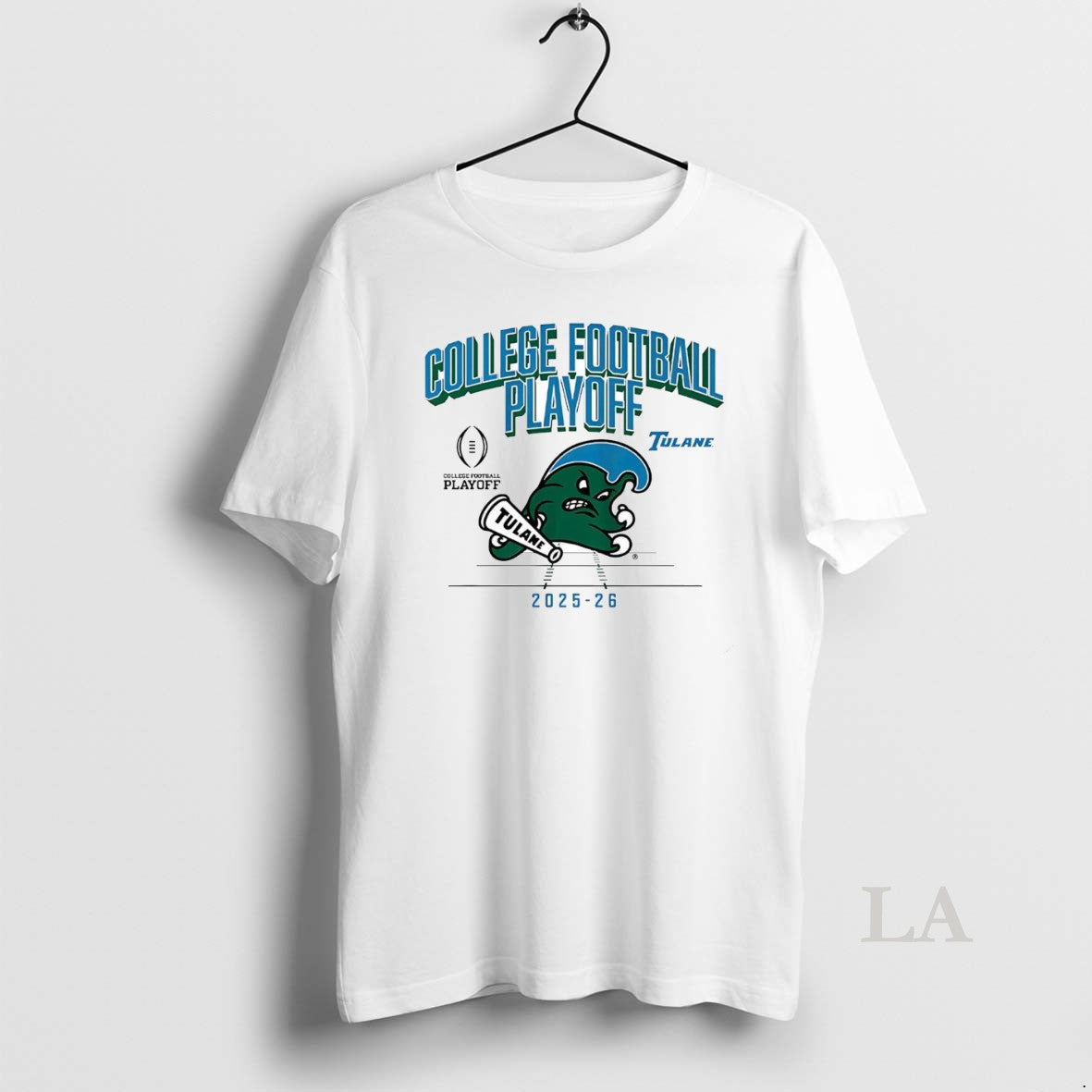 Original Tulane Green Wave Mascot 2025 26 College Football Playoff T-Shirts, Hoodie, Sweatshirt | InkRitualCo.com