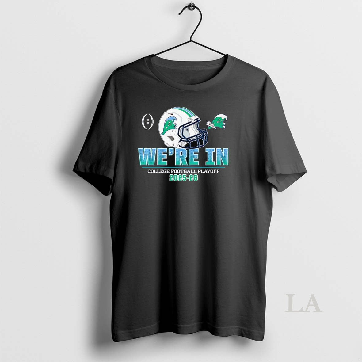 Original Tulane Green Wave Were In College Football Playoff 2026 T-Shirts, Hoodie, Sweatshirt | InkRitualCo.com