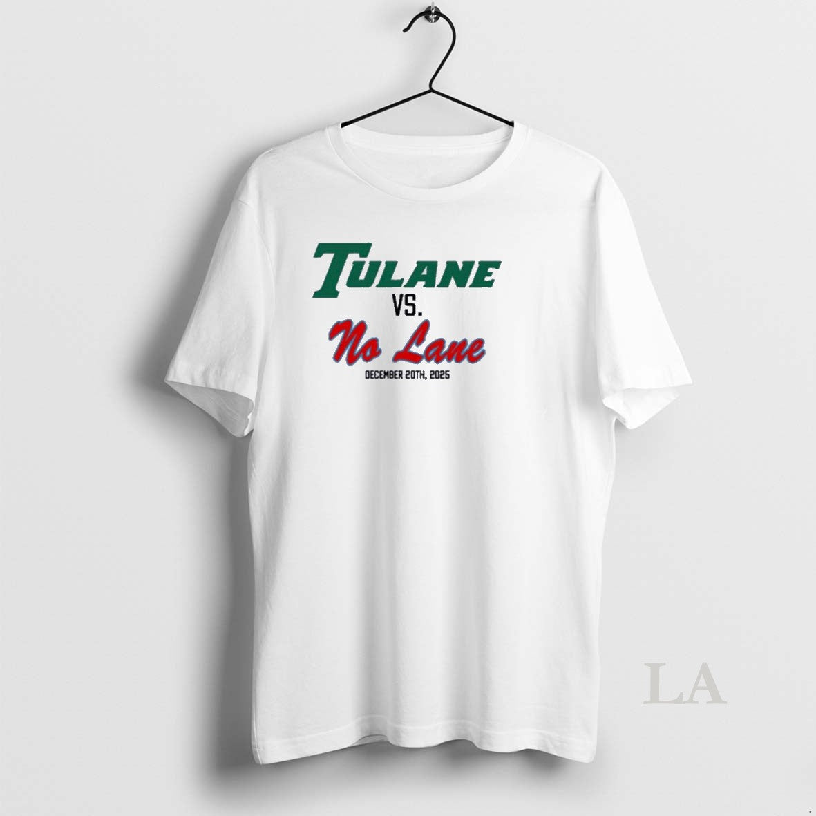 Original Tulane Vs No Lane Cfp 2025 T-Shirts, Hoodie, Sweatshirt | InkRitualCo.com