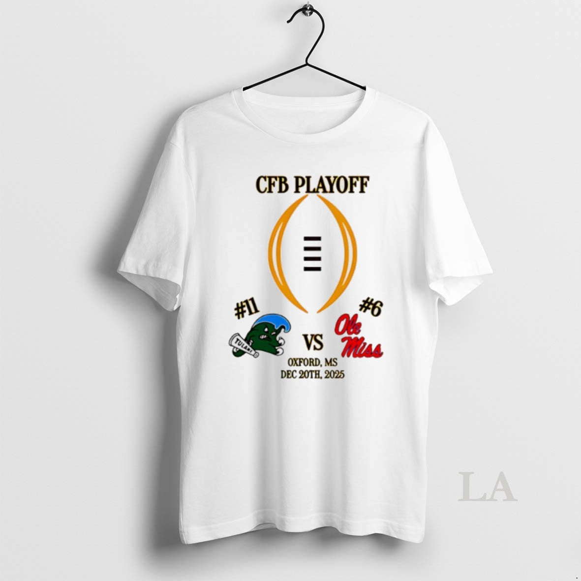 Original Tulane Vs Ole Miss 2025 Cfp First Rd Playoff Game 3 T-Shirts, Hoodie, Sweatshirt | InkRitualCo.com