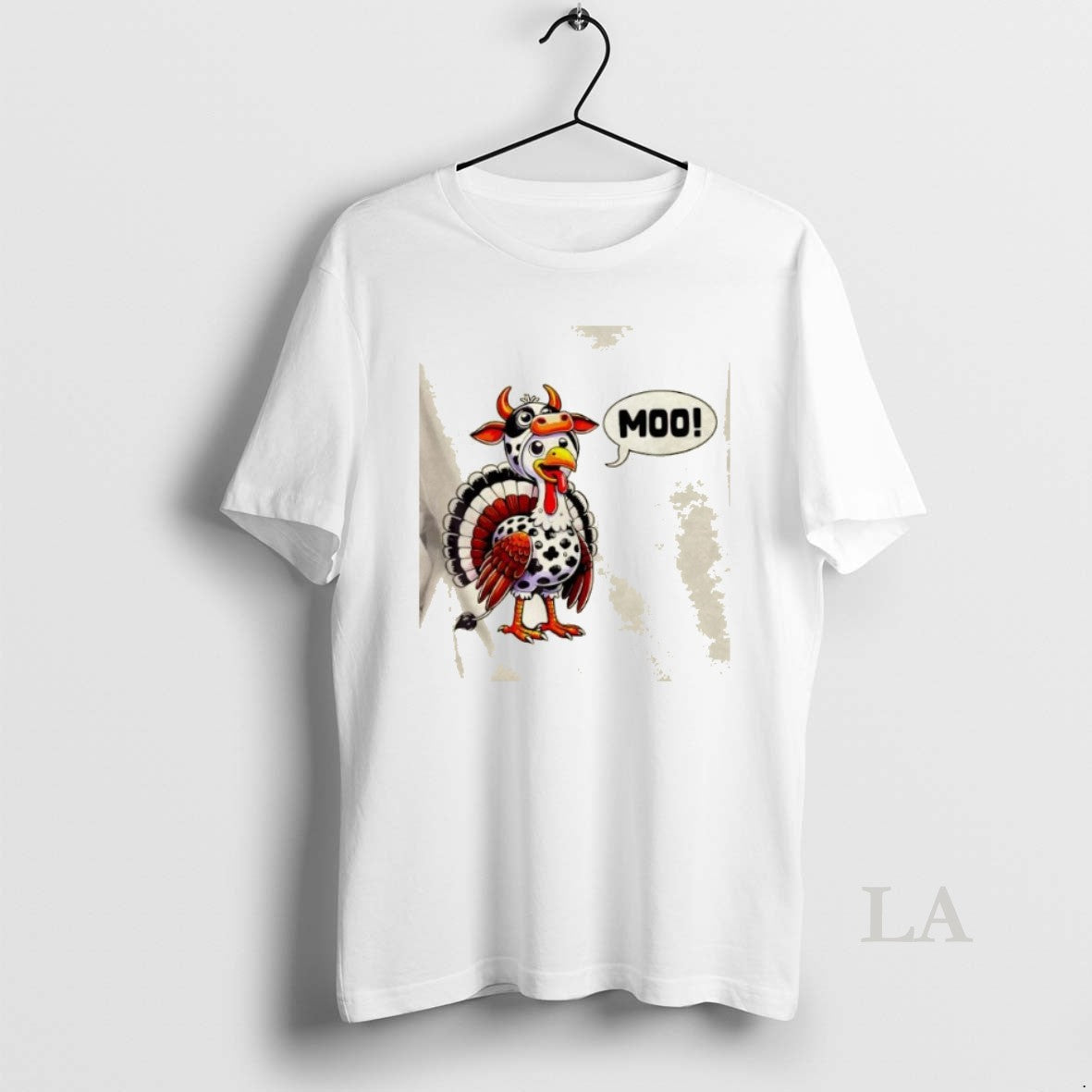 Original Turkey Moo Cow Thanksgiving T-Shirts, Hoodie, Sweatshirt | InkRitualCo.com