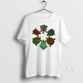 Original Turtle Arranged In A Circle Graphic T-Shirts, Hoodie, Sweatshirt | InkRitualCo.com