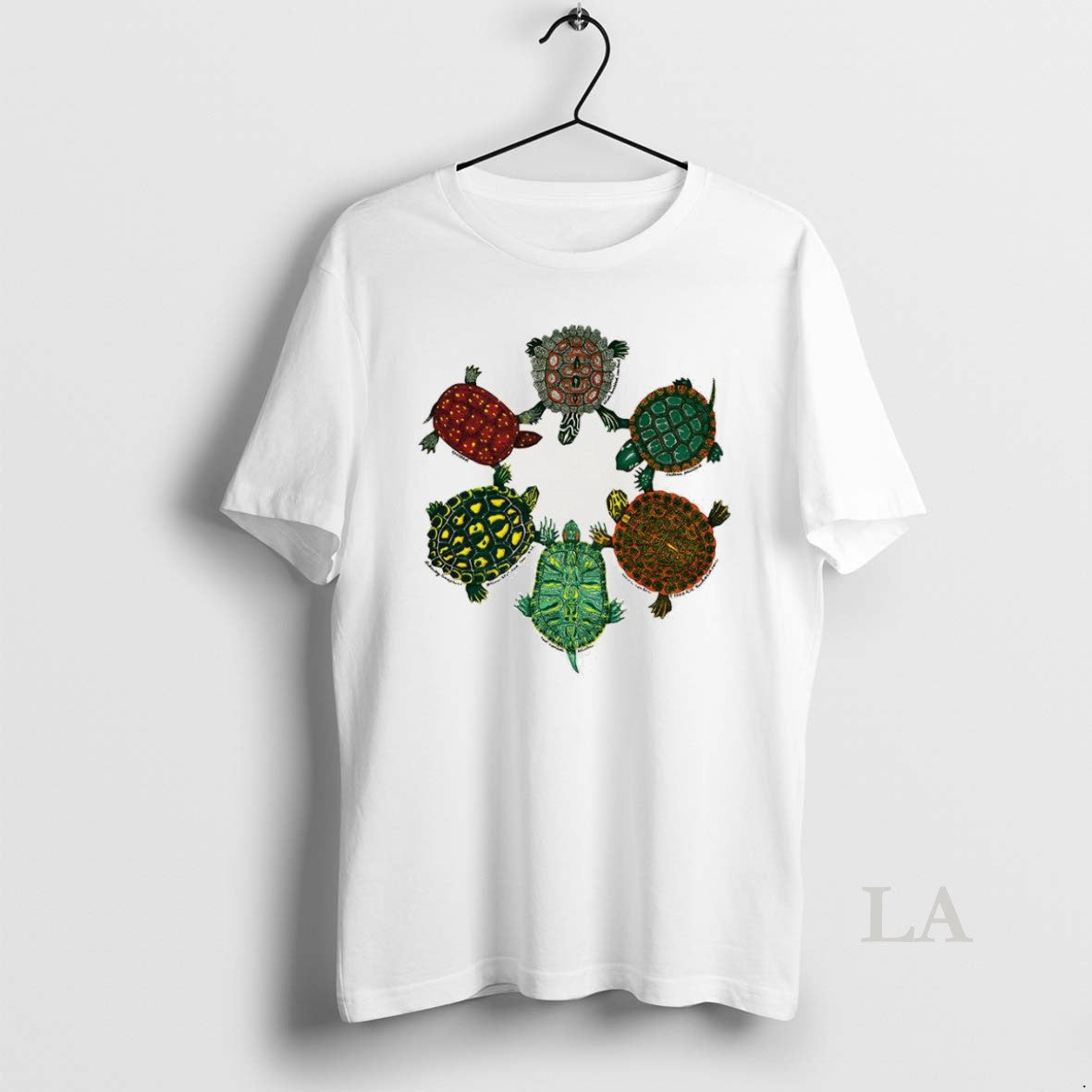 Original Turtle Arranged In A Circle Graphic T-Shirts, Hoodie, Sweatshirt | InkRitualCo.com